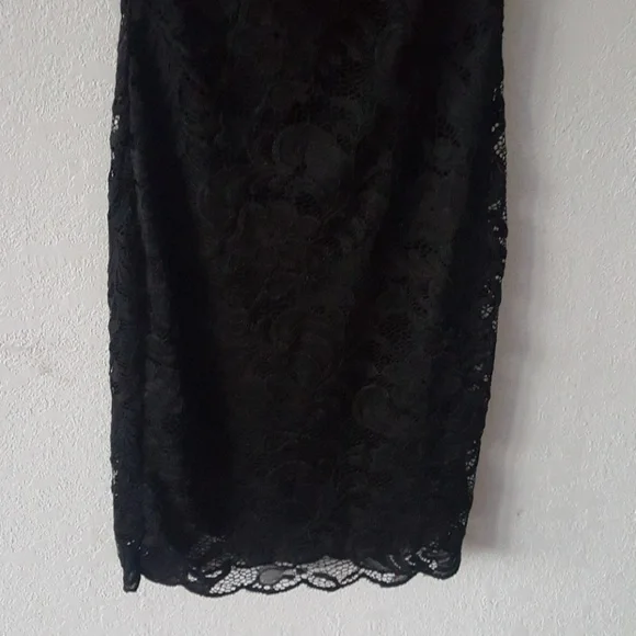 Rue 21 Black Lace Dress - Picture 3 of 5